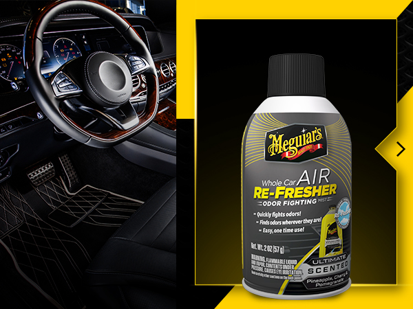 Refresh Interiors and fight off unwanted Odors