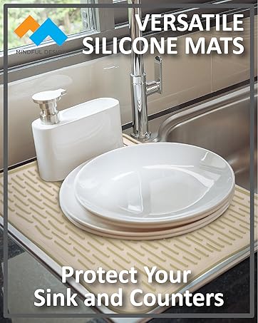 Versatile silicone mats