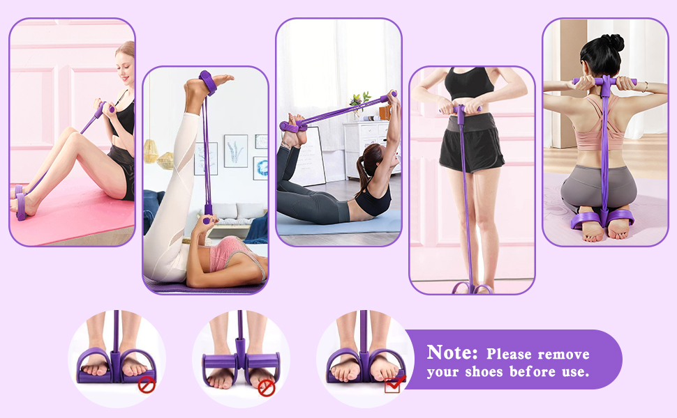 resistance bands with handles