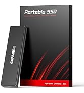GARMESE External SSD 1TB - USB 3.2 Gen 2 Portable SSD Up to 1000MB/s Read Speeds, Plug-and-Play E...