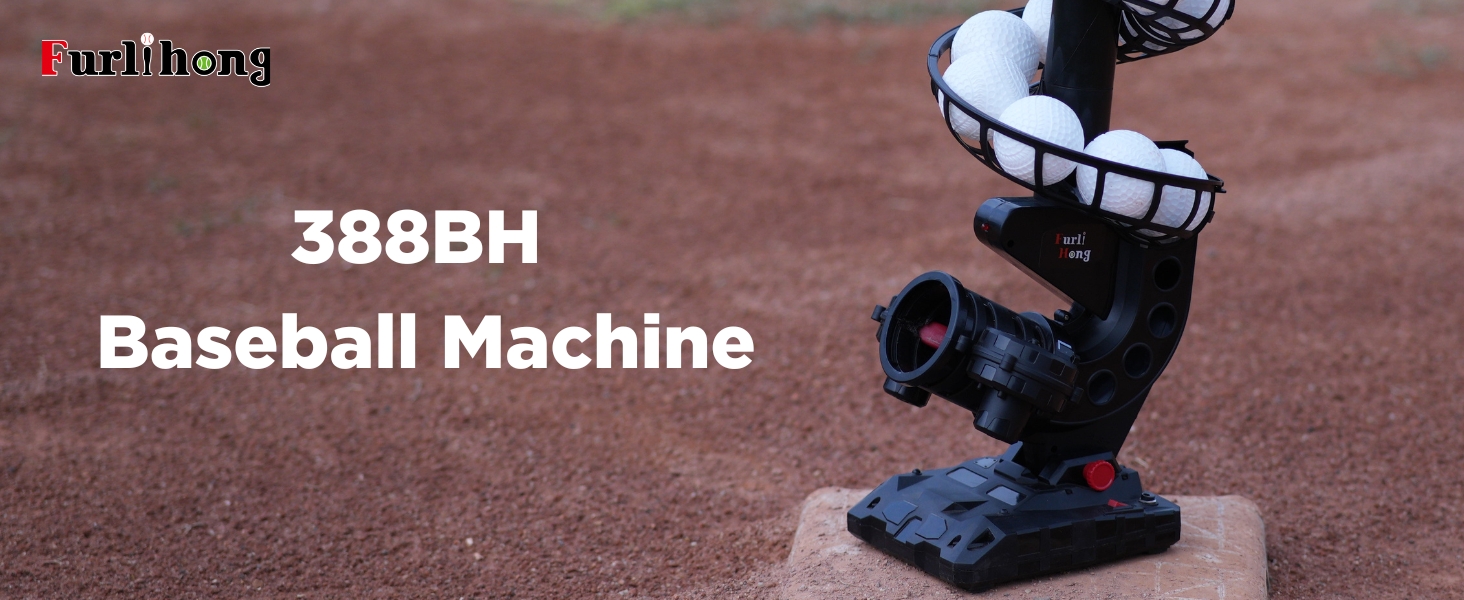 388BH baseball machine
