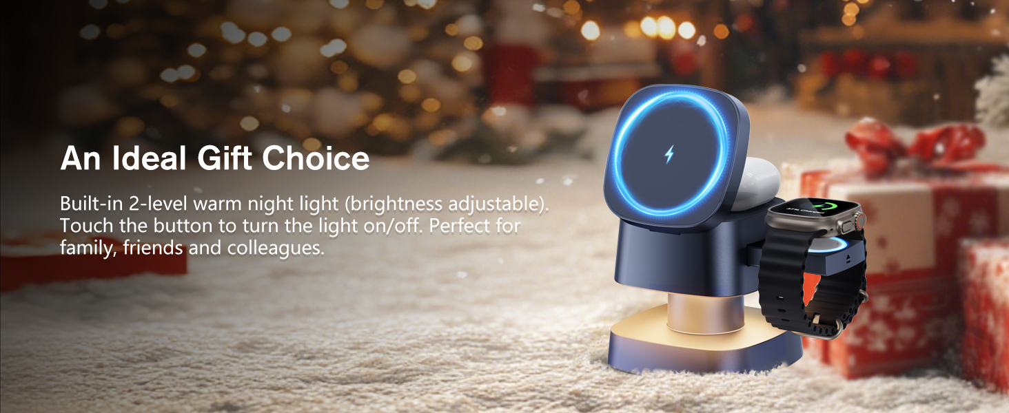 4-in-1 Wireless Charging Station