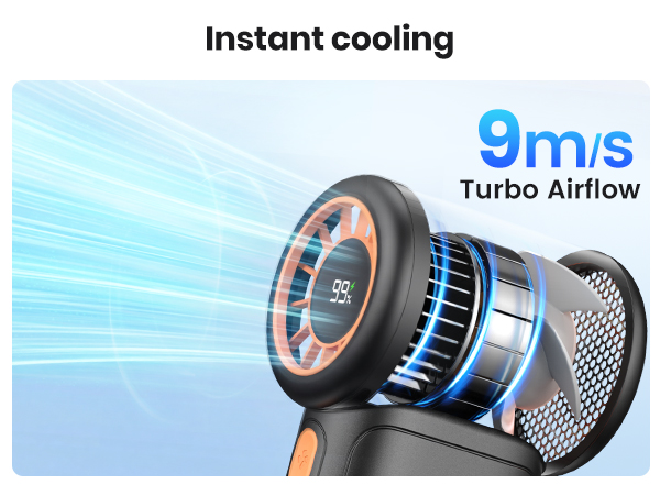 9m/s Turbo Airflow