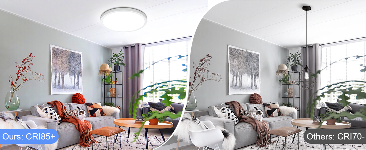 vivid lighting for ceiling