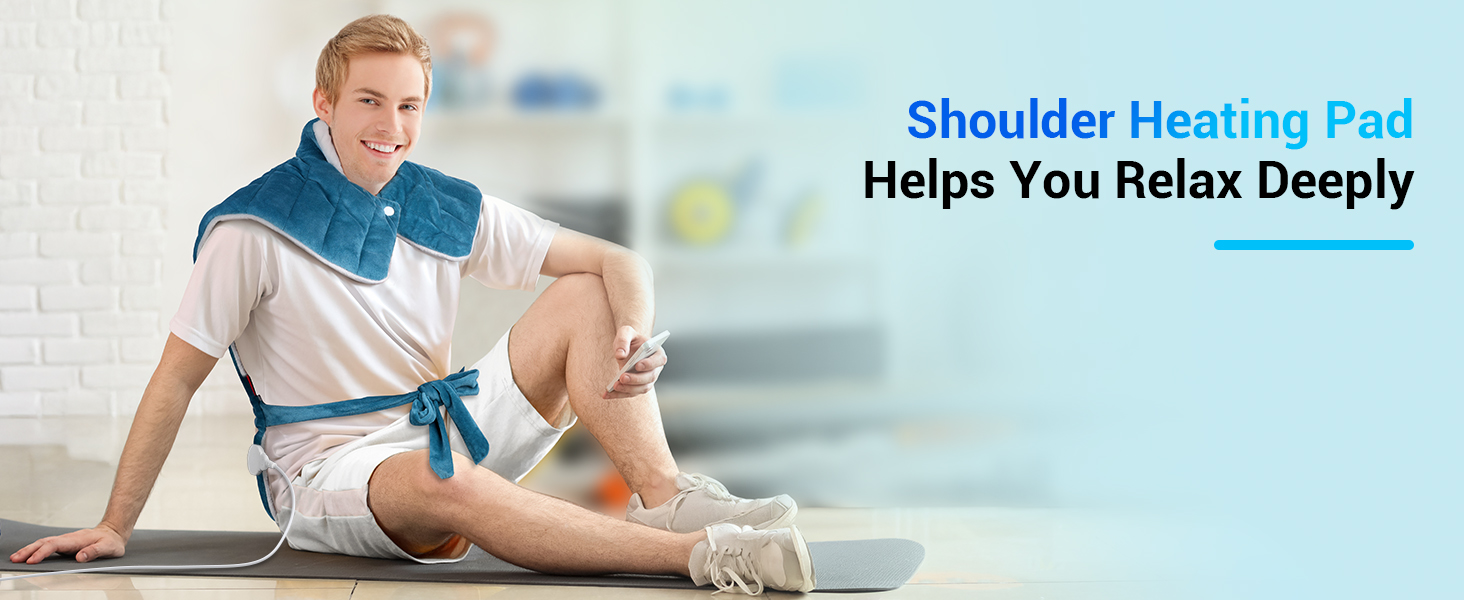 Heating pad for back