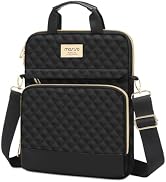 MOSISO 12.9 inch Tablet Sleeve for 13 inch iPad Pro M4 &amp; iPad Air M2 2024, iPad Pro 12.9 M2 &amp; M1 ...