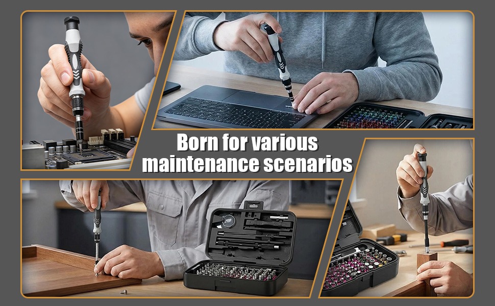 precision kit, electronics repair, computer tools, magnetic bit holder, torx se