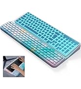 Laokiiy keyboard stand for desktop,computer keyboard stand, Acrylic Ergonomic Keyboard Holder for...