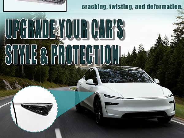 tesla model y side camera cover 5
