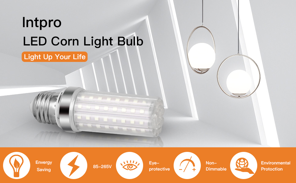 5000K LED Corn Light Bulb 12W