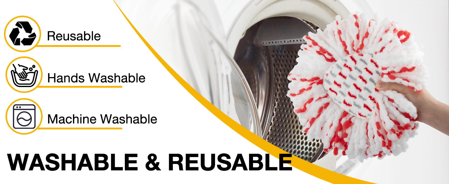 Washable &amp;amp; Reusable