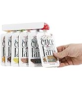 The Food Pouch Organizer Set - Slider Style Peel-and-Stick Holder for Baby Food, Applesauce, Yogu...