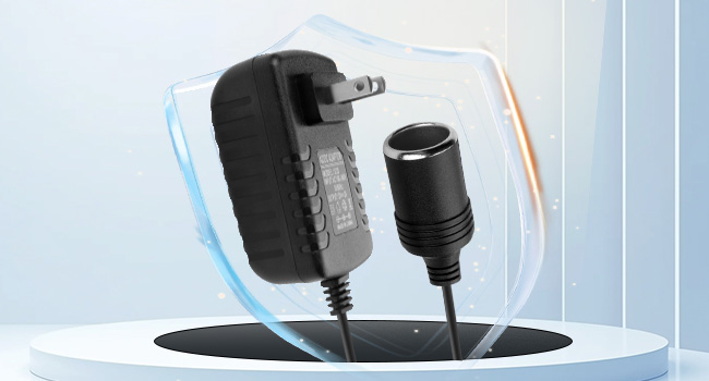 AC to DC Converter 2A 24W Car Cigarette Lighter Socket