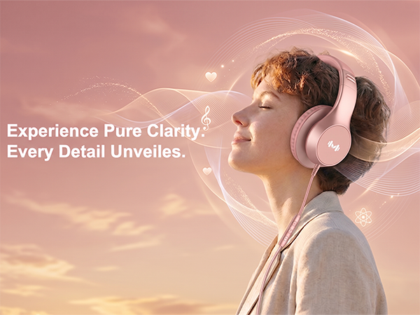 Comfortable wired headphones for daily music listening with clear audio.