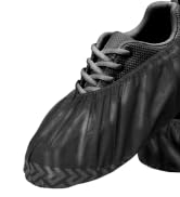 Blue Shoe Guys Premium Disposable Boot &amp;amp; Shoe Covers Booties | 100 Pack | Durable, Non-Slip, Non-...