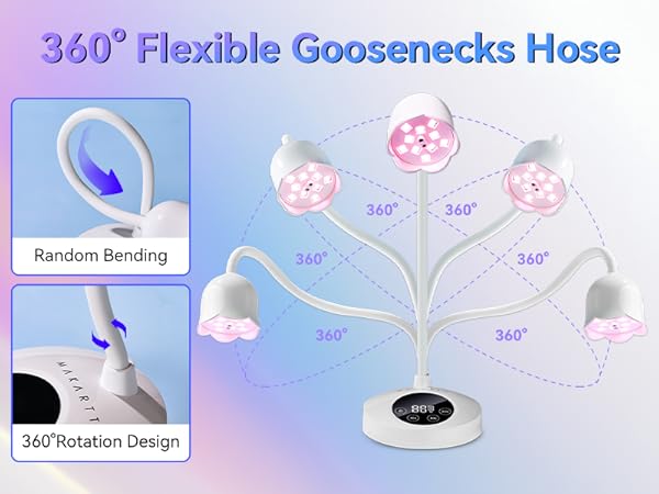 cordless uv led nail lamp led nail light for gel nails