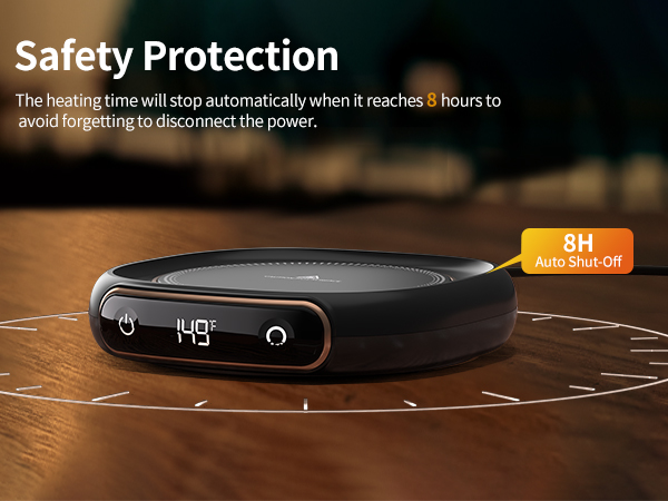 candle warmer with timer