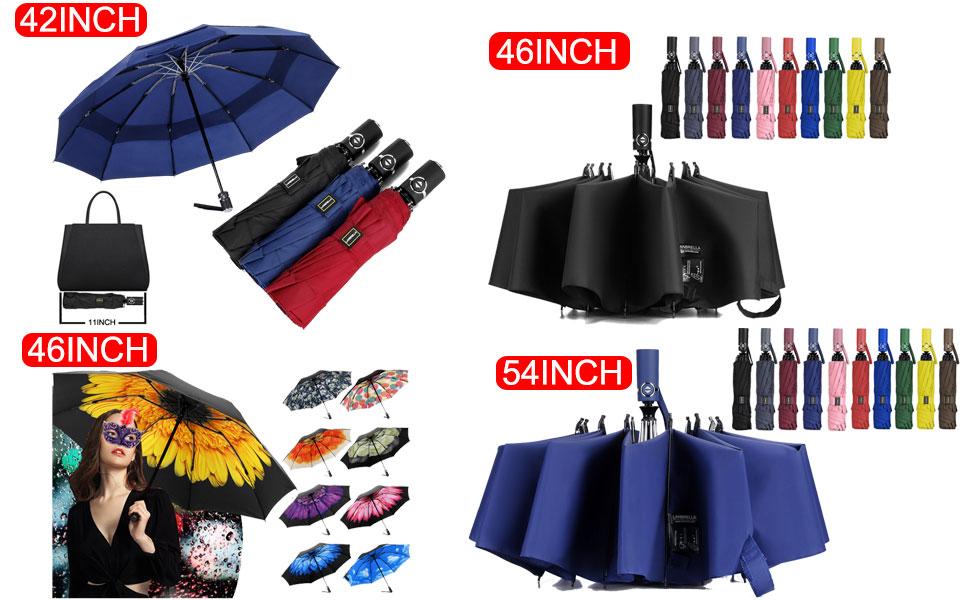 Lanbrella Folding Umbrella