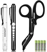 Trauma Shears &amp; Pen light for nurses - 7.5