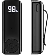 Bluetooth 5.2 Adaptor for Wireless Headphones, 60H Battery Life Bluetooth Receiver with LED Digit...