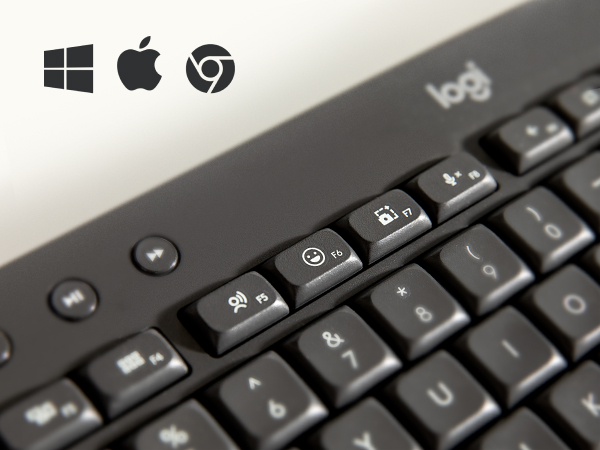 Close zoom of K650 media controls