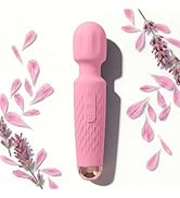 Rechargeable Cordless Percussion Massager, 20 Modes &amp; 8 Speeds, Handheld Personal Massager for Ne...