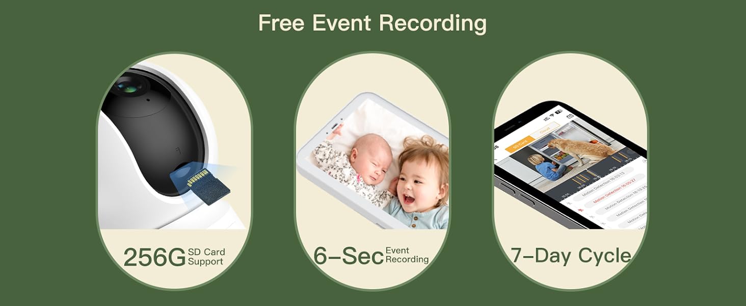 free event recording