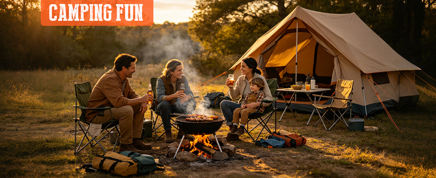 The reliable heart of your camping gear