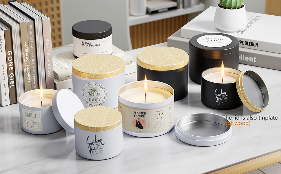 candle tins
