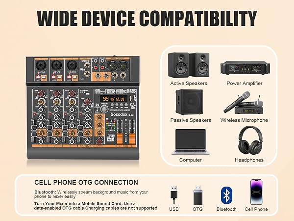 audio mixer