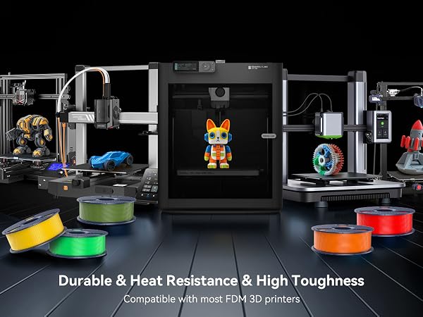 SUNLU 3D Printer Filament 3D Printing Filament 3D Printer Resin 3D Resin PETG Filament