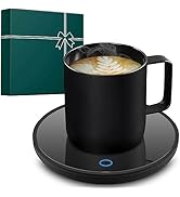 Lesipee Candle Warmer, Electric Coffee Mug Warmer with Auto Shut Off, Mug Warmer for Office Desk,...
