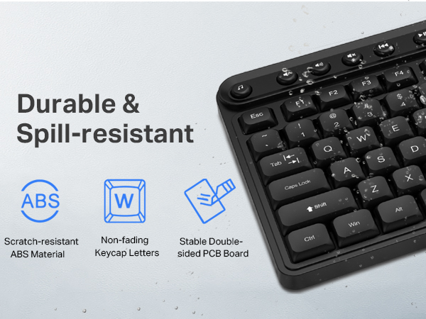 wireless keyboard and mouse combo