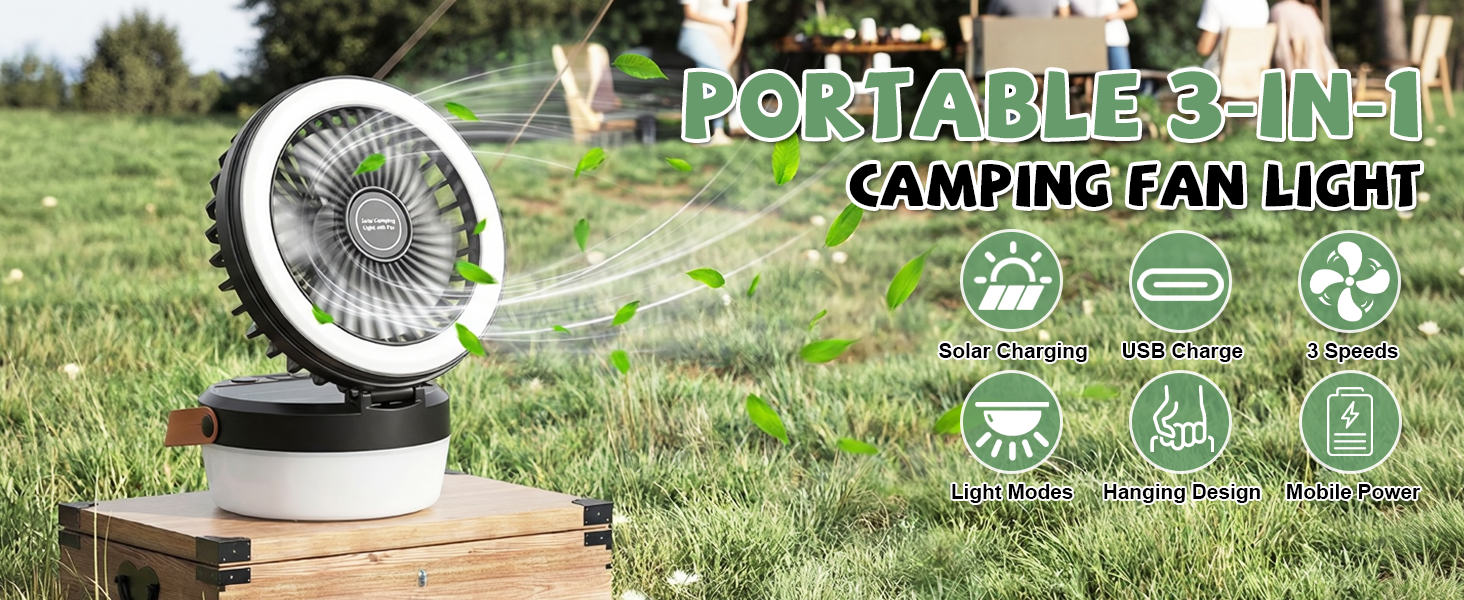 camping fan