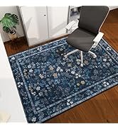 chakme Office Chair Mat for Hardwood Floor, 60"x45" Desk Chair Mat for ?Low Pile Carpet, Easy Gli...