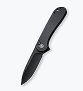 CIVIVI Elementum II Pocket Folding Knife, 2.96