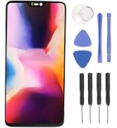 6.28 in Screen Replacement for Oneplus 6 A6000 A6003, Screen Display Touch Digitizer Assembly wit...