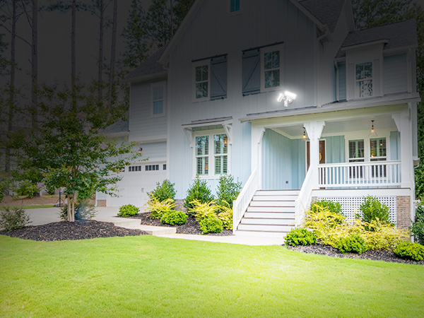 motion sensor outdoor lights