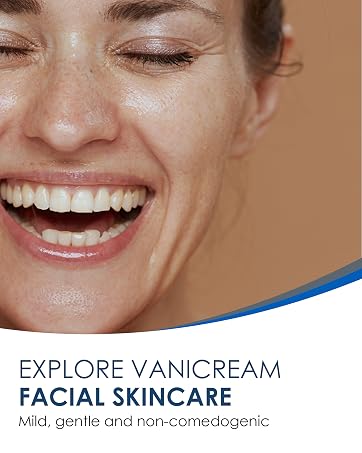 Vanicream face facial skin care moisturizer lotion cream gentle lightweight