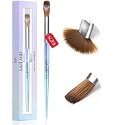 SAVILAND Acrylic Nail Brush Size 8 - Nail Brushes for Acrylic Application with Acrylic Powder and...