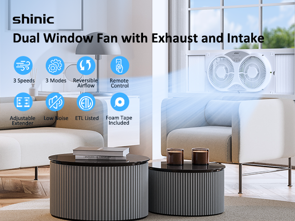 window fans