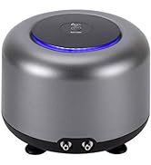 AQQA Aquarium Air Pump ,5W 10W Powerful 2 Outlets,Fashion Ultra-Quiet Energy-Saving Oxygen Pump A...