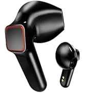 Coby Sweat-Resistant True Wireless Earbuds | in-Ear Bluetooth Earphones | 12H Playtime | Voice As...