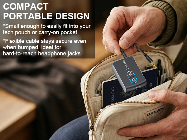 Small and portable