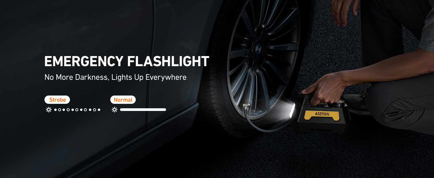 Tire Inflator Portable Air Compressor