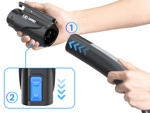tesla charger adapter