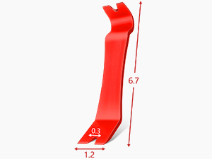 Curved Pry Specification