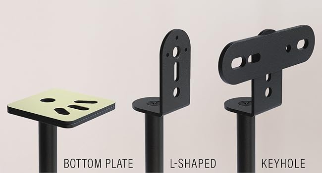 desktop speaker stands speaker stands for surround sound studio monitor bose speaker stands rear