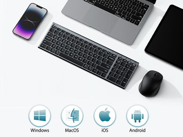 Multi OS &amp;amp; Multi Device