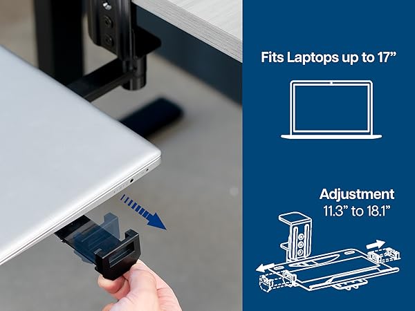 rotating laptop tray